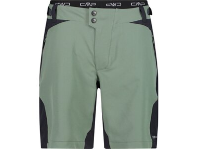 CMP Herren Tight MAN FREE BIKE BERMUDA WITH INNER MESH UNDERWEAR Grün