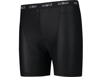 CMP Herren Tight MAN FREE BIKE BERMUDA WITH INNER MESH UNDERWEAR Grün