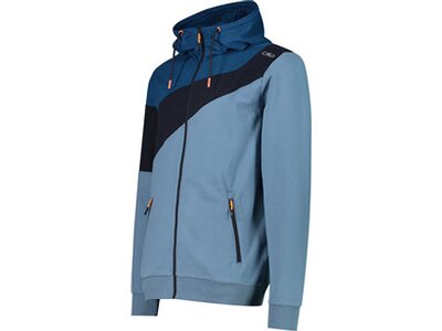 CMP Herren Kapuzensweat MAN JACKET FIX HOOD Blau