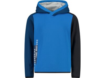 CMP Kinder Kapuzensweat KID SWEAT FIX HOOD Blau