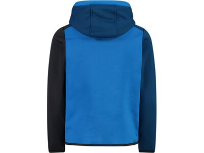 CMP Kinder Kapuzensweat KID SWEAT FIX HOOD Blau