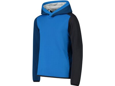 CMP Kinder Kapuzensweat KID SWEAT FIX HOOD Blau