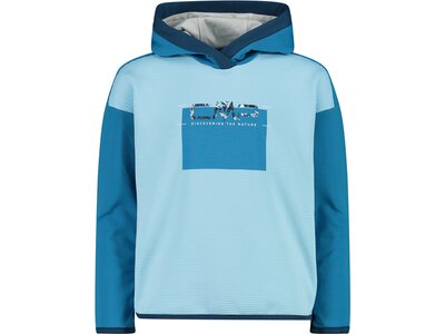 CMP Kinder Kapuzensweat KID G SWEAT FIX HOOD Blau