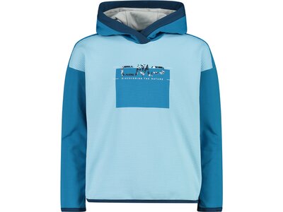 CMP Kinder Kapuzensweat KID G SWEAT FIX HOOD Blau