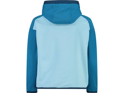 CMP Kinder Kapuzensweat KID G SWEAT FIX HOOD Blau