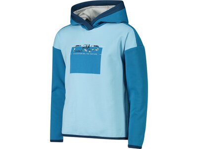 CMP Kinder Kapuzensweat KID G SWEAT FIX HOOD Blau