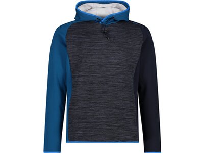 CMP Herren Kapuzensweat MAN SWEAT FIX HOOD Blau