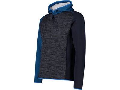 CMP Herren Kapuzensweat MAN SWEAT FIX HOOD Blau