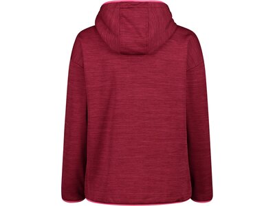 CMP Damen Kapuzensweat WOMAN SWEAT FIX HOOD Rot