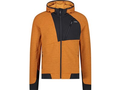 CMP Herren Kapuzensweat MAN JACKET FIX HOOD Orange