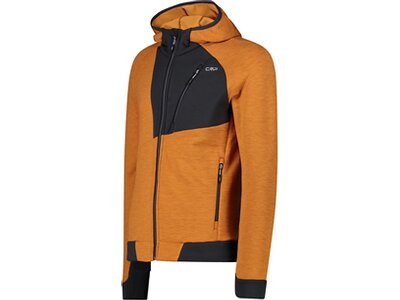 CMP Herren Kapuzensweat MAN JACKET FIX HOOD Orange