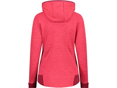 CMP Damen Kapuzensweat WOMAN JACKET FIX HOOD Orange