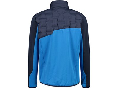 CMP Herren Unterjacke MAN HYBRID JACKET Blau