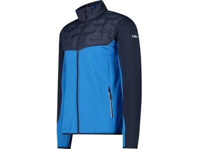 CMP Herren Unterjacke MAN HYBRID JACKET Blau