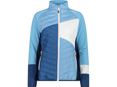 CMP Damen Unterjacke WOMAN JACKET HYBRID Blau