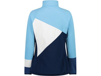 CMP Damen Unterjacke WOMAN JACKET HYBRID Blau