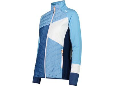 CMP Damen Unterjacke WOMAN JACKET HYBRID Blau