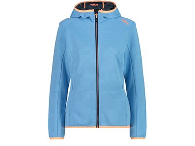 CMP Damen Kapuzensweat WOMAN FIX HOOD JACKET Blau