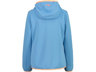 CMP Damen Kapuzensweat WOMAN FIX HOOD JACKET Blau