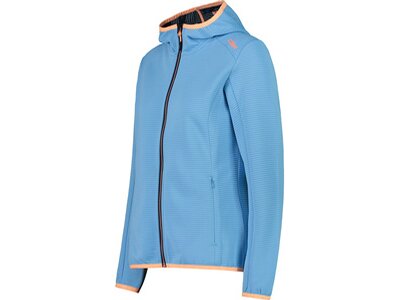CMP Damen Kapuzensweat WOMAN FIX HOOD JACKET Blau