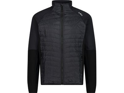 CMP Herren Unterjacke MAN HYBRID JACKET Schwarz