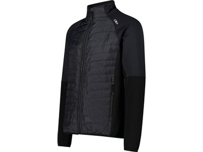 CMP Herren Unterjacke MAN HYBRID JACKET Schwarz