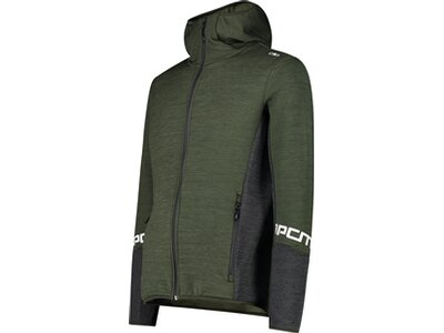 CMP Herren Kapuzensweat MAN JACKET FIX HOOD Grau