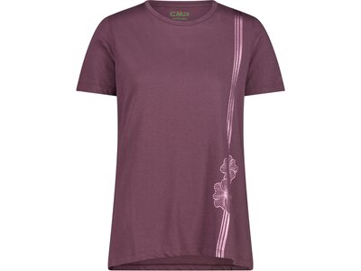 CMP Damen Shirt WOMAN T-SHIRT Lila