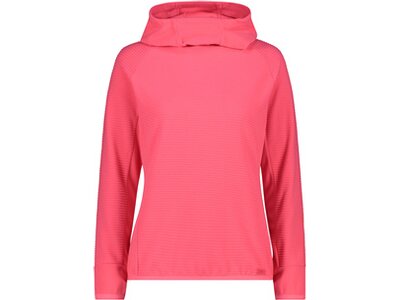 CMP Damen Kapuzensweat WOMAN SWEAT FIX HOOD Pink