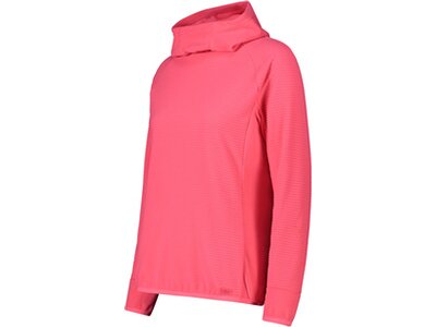 CMP Damen Kapuzensweat WOMAN SWEAT FIX HOOD Pink