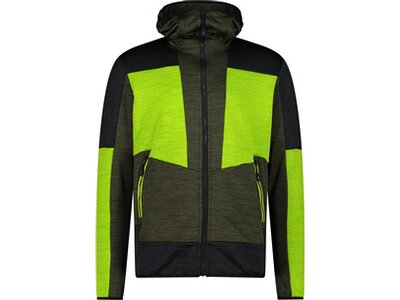 CMP Herren Kapuzensweat MAN JACKET FIX HOOD Grün