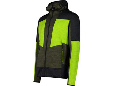 CMP Herren Kapuzensweat MAN JACKET FIX HOOD Grün