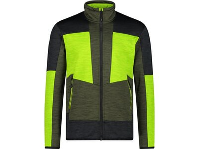 CMP Herren Unterjacke MAN JACKET Grün