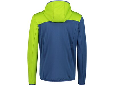 CMP Herren Kapuzensweat MAN JACKET FIX HOOD Blau