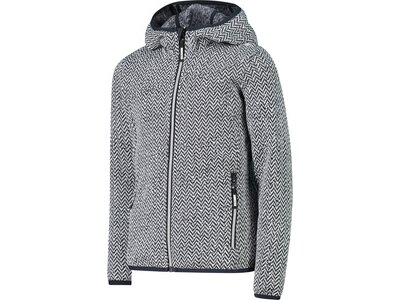 CMP Kinder Kapuzensweat KID G JACKET FIX HOOD Grau