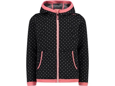 CMP Kinder Kapuzensweat KID G JACKET FIX HOOD Grau