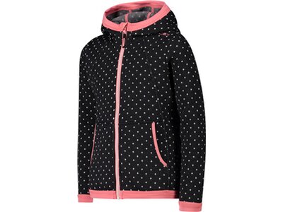 CMP Kinder Kapuzensweat KID G JACKET FIX HOOD Grau