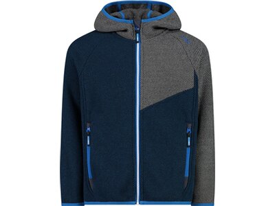 CMP Kinder Kapuzensweat KID JACKET FIX HOOD Blau