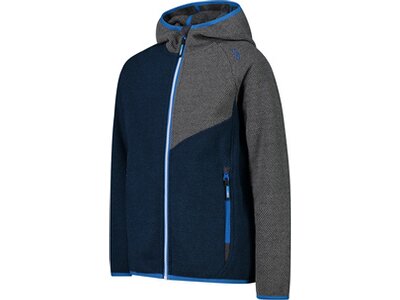 CMP Kinder Kapuzensweat KID JACKET FIX HOOD Blau