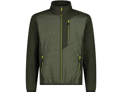CMP Herren Unterjacke MAN JACKET HYBRID Grün