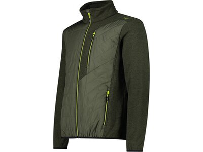 CMP Herren Unterjacke MAN JACKET HYBRID Grün