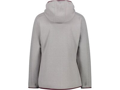 CMP Damen Kapuzensweat WOMAN JACKET FIX HOOD Braun