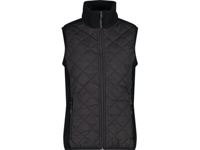 CMP Damen Unterjacke WOMAN VEST Schwarz