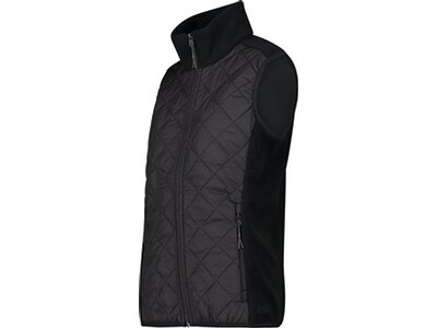 CMP Damen Unterjacke WOMAN VEST Schwarz