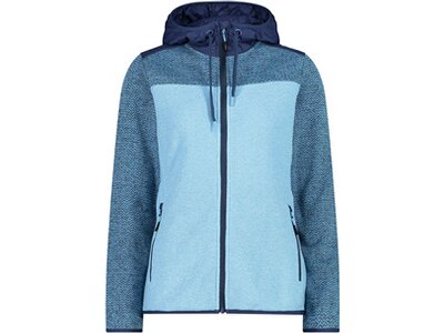 CMP Damen Kapuzensweat WOMAN FIX HOOD JACKET Blau