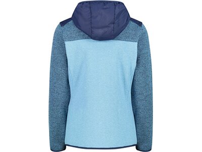 CMP Damen Kapuzensweat WOMAN FIX HOOD JACKET Blau