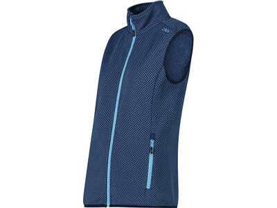 CMP Damen Unterjacke WOMAN VEST Blau