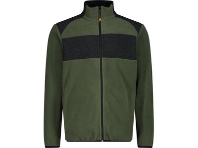 CMP Herren Unterjacke MAN JACKET Grün