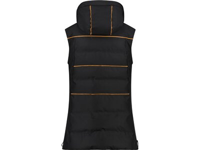 CMP Damen Weste WOMAN VEST FIX HOOD Schwarz