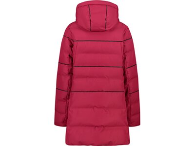 CMP Damen Jacke WOMAN PARKA FIX HOOD Rot